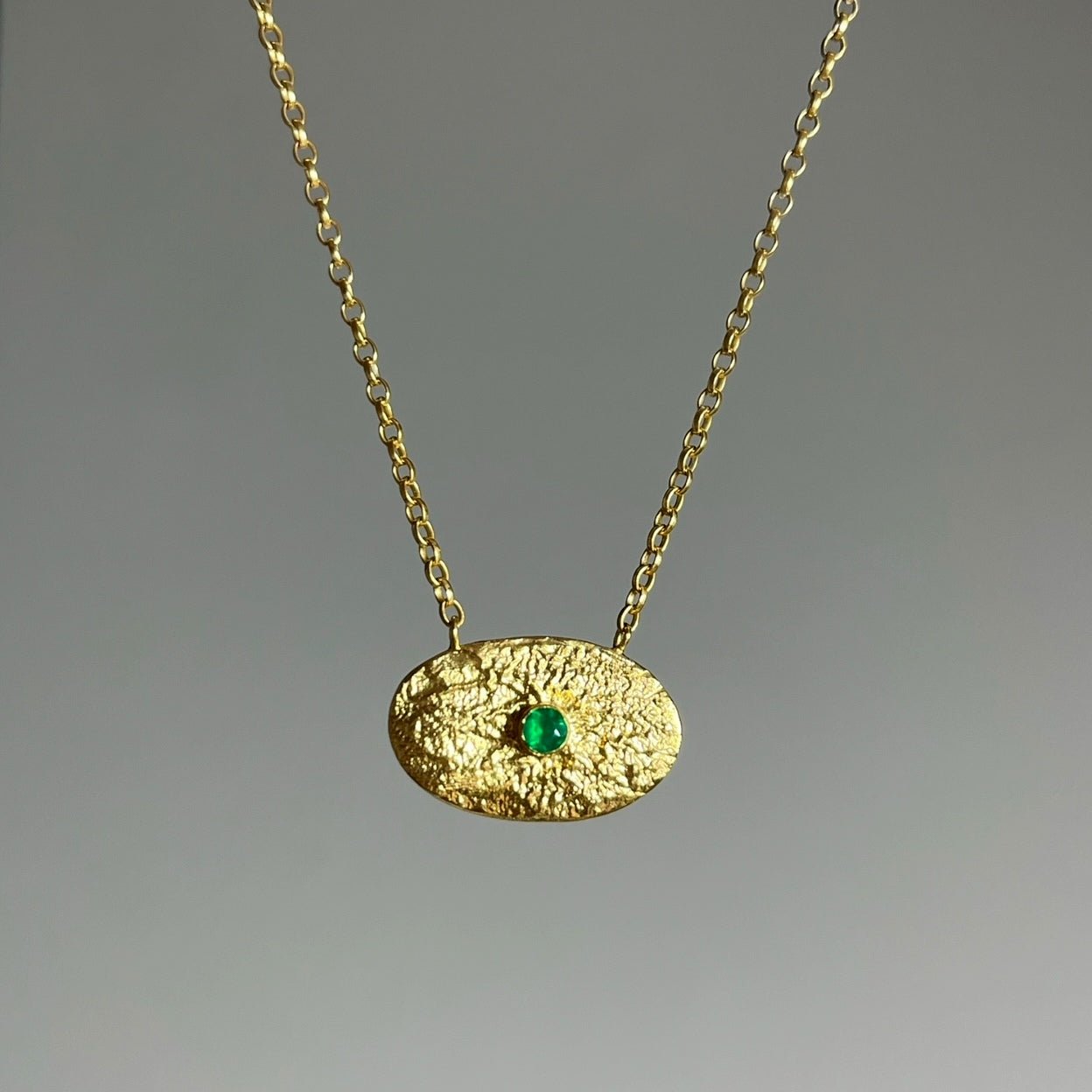 Ancient Medallion Necklace - BKBLondon