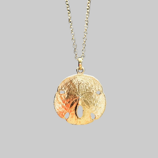 Small Sand Dollar Necklace