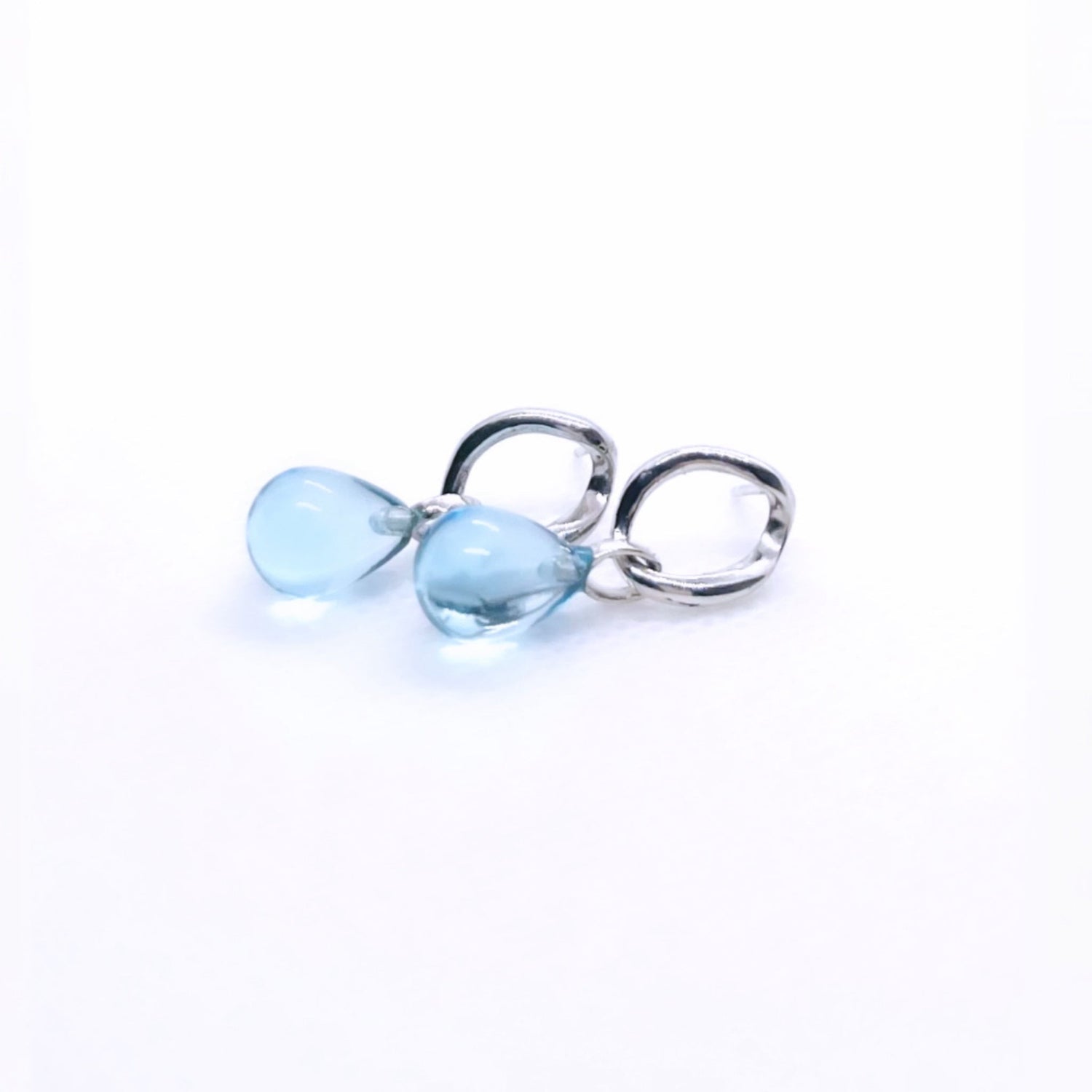 Topaz drop earrings - BKBLondon