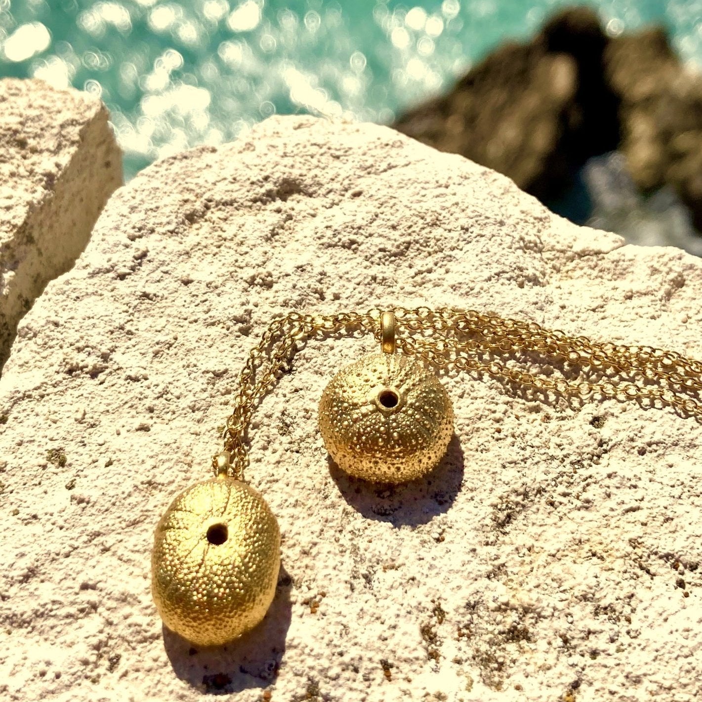 Sea Urchin necklace - BKBLondon