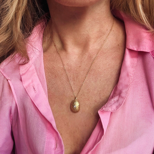 Sea Biscuit Necklace