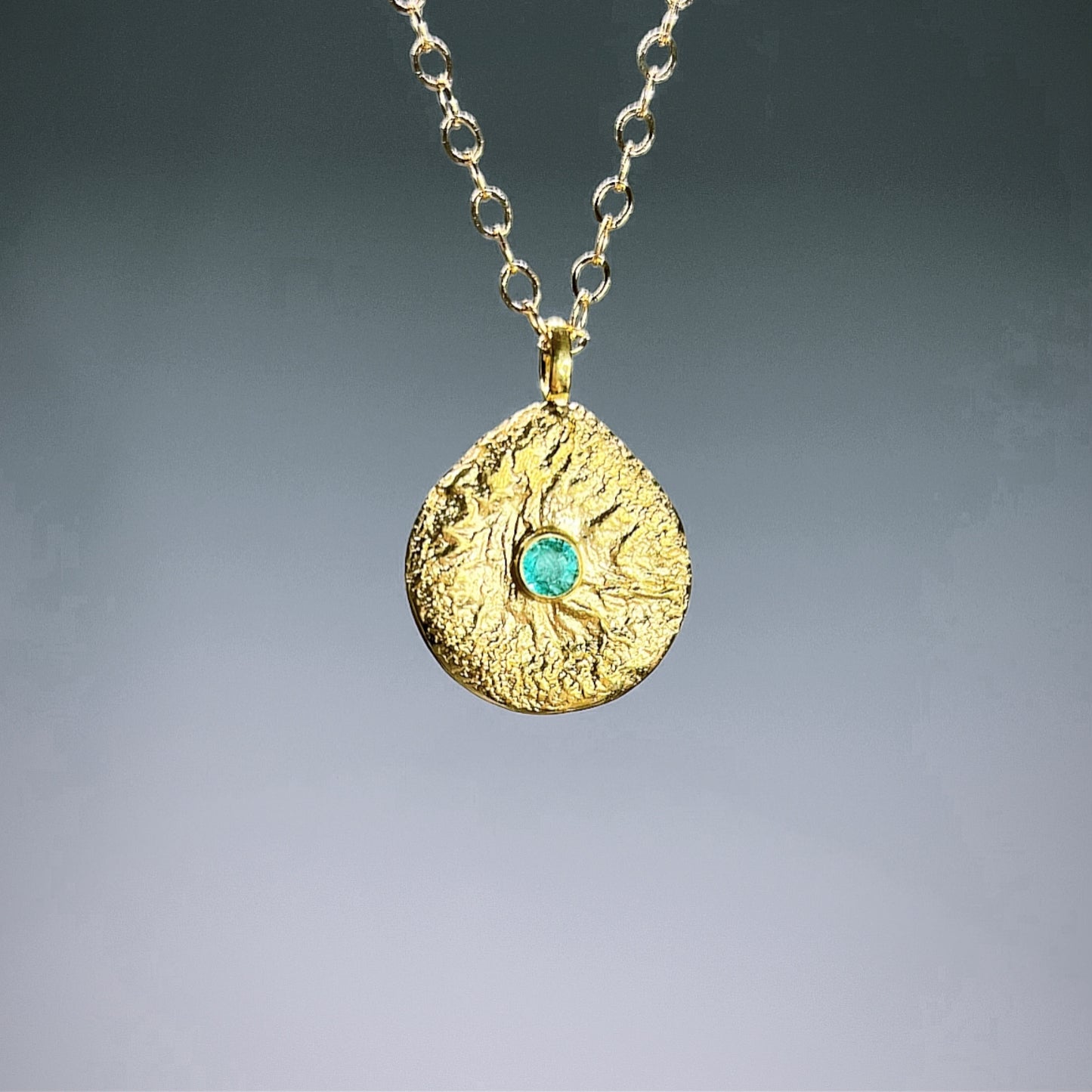 Ancient Medallion Necklace