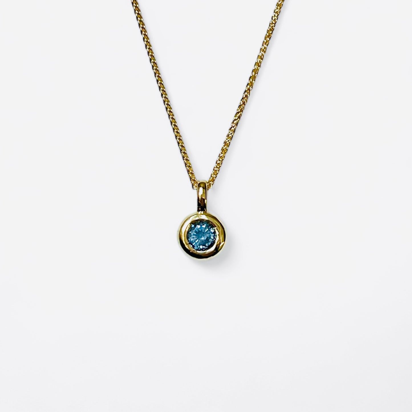 Birthstone necklace