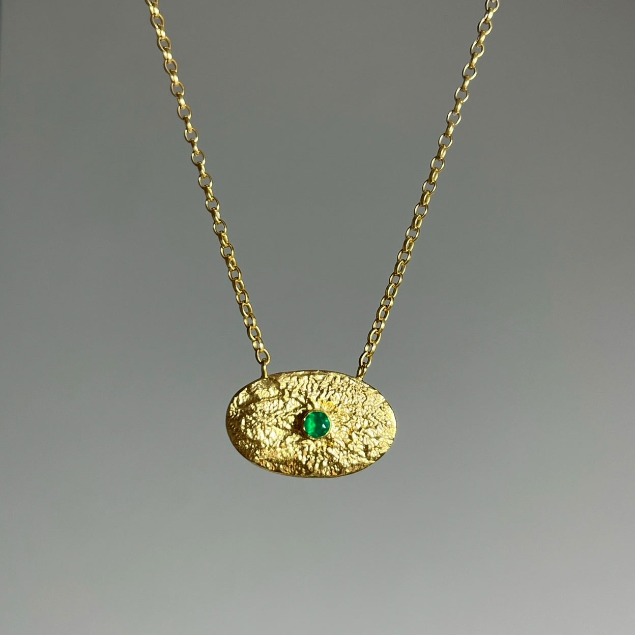 Ancient Medallion Necklace