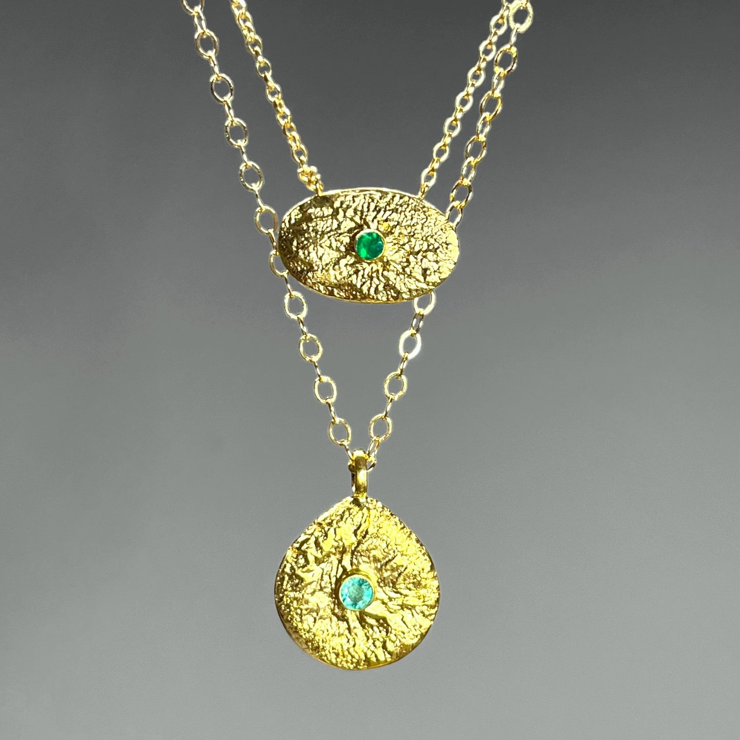 Ancient Medallion Necklace