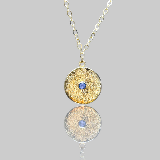 Ancient Medallion Necklace