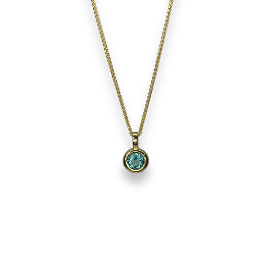 Birthstone necklace - BKBLondon