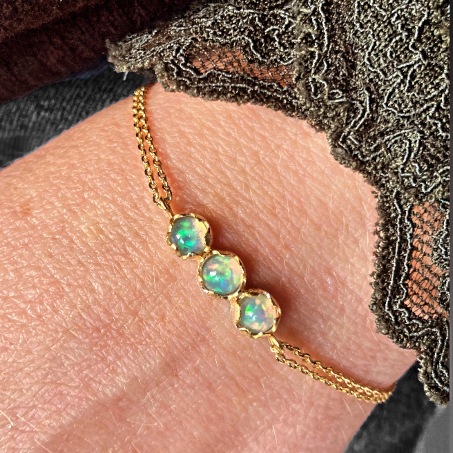 Opal Bracelet