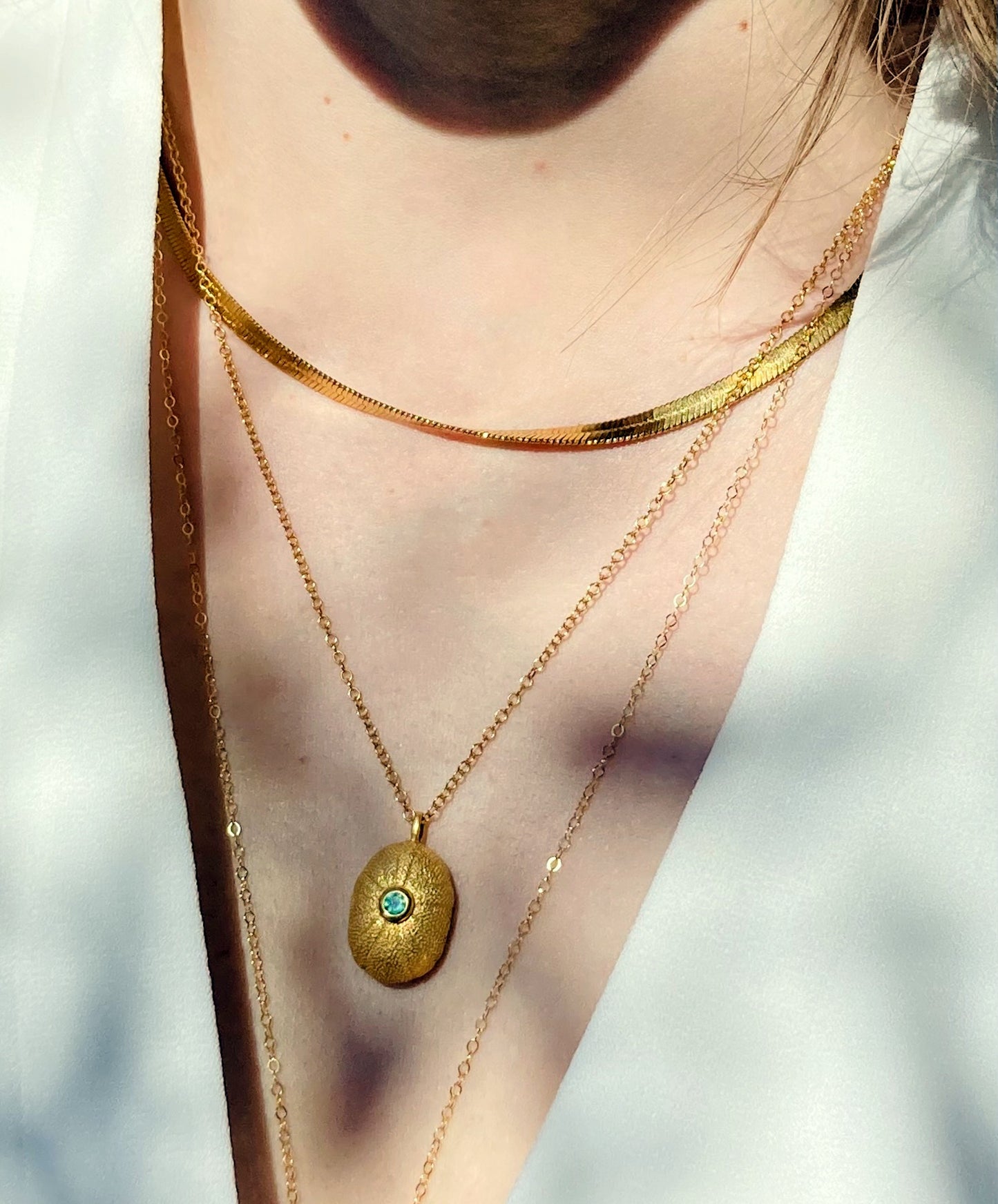 Sea Biscuit Necklace