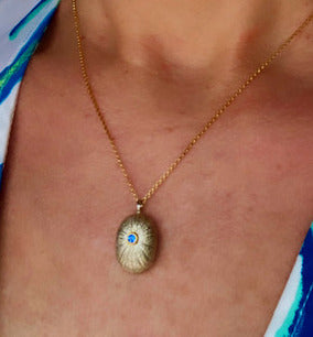 Sea Biscuit Necklace