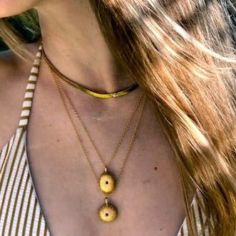 Sea Urchin necklace - BKBLondon